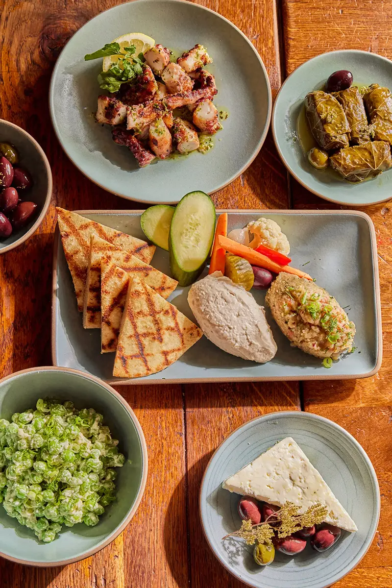 Where to Get Greek Food in Palo Alto: Evvia Estiatorio, Greek Cuisine With a California Flare - WSJ - The Wall Street Journal